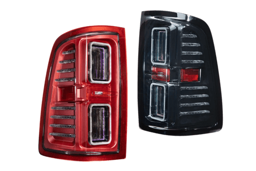 Morimoto LF522 MM XB TAILS: DODGE RAM (09-18)(RED) - Truck Part Superstore