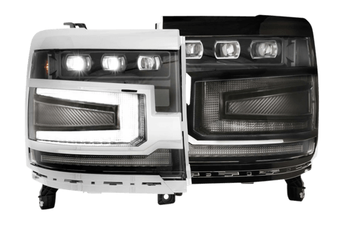 Morimoto LF542-ASM MM XB HEADS: SILVERADO 1500 (16-18) - Truck Part Superstore