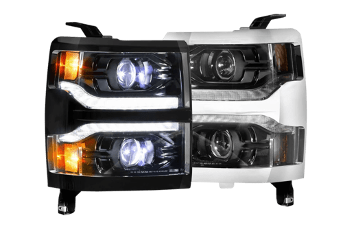 Morimoto LF543 MM XB HEADS: SILVERADO 1500 (14-15) - Truck Part Superstore