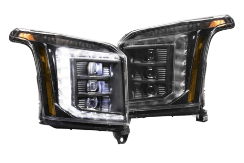 Morimoto LF545 MM XB HEADS: YUKON (15-20) (PAIR) - Truck Part Superstore