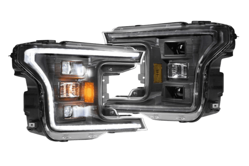Morimoto LF551 MM XB HYBRID HEADS: F150 (18-20) - Truck Part Superstore