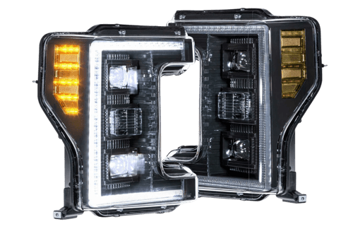 Morimoto LF554 MM XB HYBRID HEADS: SUPER DUTY (17-19) - Truck Part Superstore
