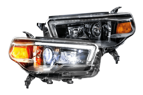Morimoto LF559 MM XB HYBRID HEADS: 4RUNNER (10-13) - Truck Part Superstore