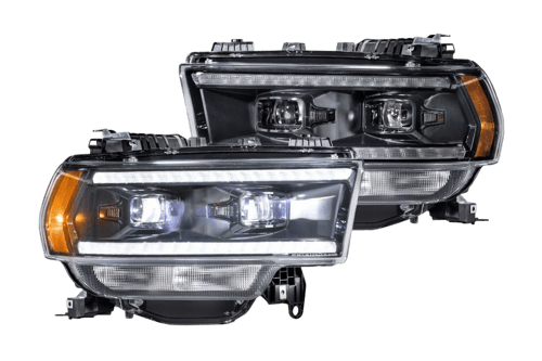Morimoto LF704 MM XB HYBRID HEADS: RAM HD (2019+) - Truck Part Superstore