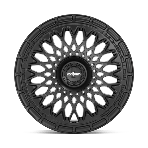 Rotiform 1PC R174198502+45 R174 19X8.5 5X4.25/4.5 S-BLK 45MM - Truck Part Superstore