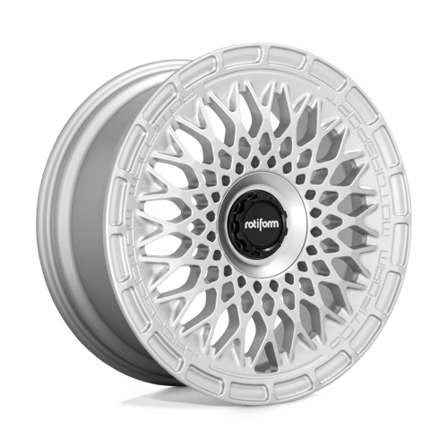 Rotiform 1PC R176198502+45A R176 19X8.5 5X4.25/4.5 SILVER 45MM - Truck Part Superstore