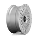 Rotiform 1PC R1761985F8+45A R176 19X8.5 5X112 SILVER 45MM - Truck Part Superstore
