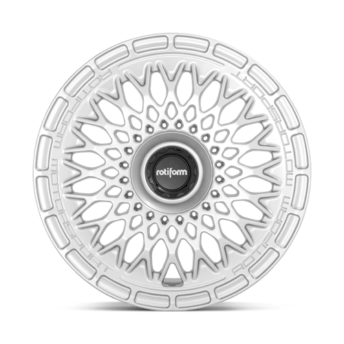 Rotiform 1PC R176198502+45 R176 19X8.5 5X4.25/4.5 SILVER 45MM - Truck Part Superstore