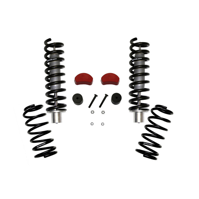 Skyjacker LIB250K Platinum Coil-Over Lift Kit 2.5 Inch Lift 02-07 Jeep Liberty Includes Coil Springs Skyjacker - Truck Part Superstore