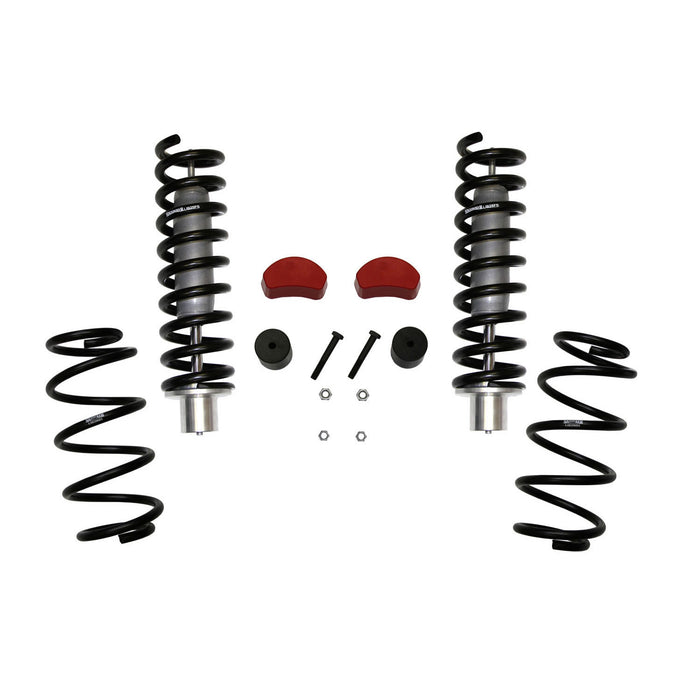 Skyjacker LIB258K Lift Kit 2.5-3 Inch Lift 07-11 Dodge Nitro 08-12 Jeep Liberty Includes Front Struts Front Strut Coil Springs Rear Coil Springs Front Poly Bump Stops Rear Bump Stop Spacers Skyjacker - Truck Part Superstore