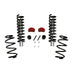Skyjacker LIB258K Lift Kit 2.5-3 Inch Lift 07-11 Dodge Nitro 08-12 Jeep Liberty Includes Front Struts Front Strut Coil Springs Rear Coil Springs Front Poly Bump Stops Rear Bump Stop Spacers Skyjacker - Truck Part Superstore