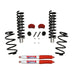 Skyjacker LIB258K-H Suspension Lift Kit w/Shock 2.5-3.5 Inch Lift 07-11 Dodge Nitro 08-12 Jeep Liberty Incl. Front Struts Front Strut CoilSprings Rear CoilSprings Front Poly BumpStops Rear Bum Stop Spacers Skyjacker - Truck Part Superstore