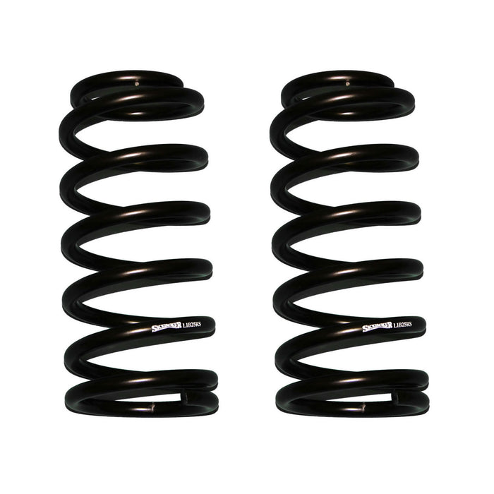 Skyjacker LIB25R Softride Coil Spring Set Of 2 Rear w/2.5 Inch Lift Black 02-07 Jeep Liberty Skyjacker - Truck Part Superstore