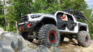 Fab Fours TT1030-1 Trail Doors; 2 Stage Matte Black Powder Coat; - Truck Part Superstore