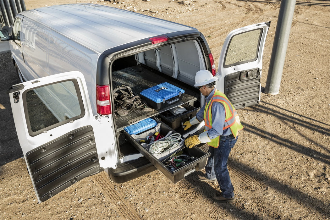 DECKED VNMB07SPRT65 DECKED Cargo Van Storage System - Truck Part Superstore