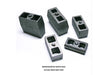 Superlift 021-2 Universal Application-Rear Lift Block-2 inch Lift-with 11/16 pins-Pair - Truck Part Superstore