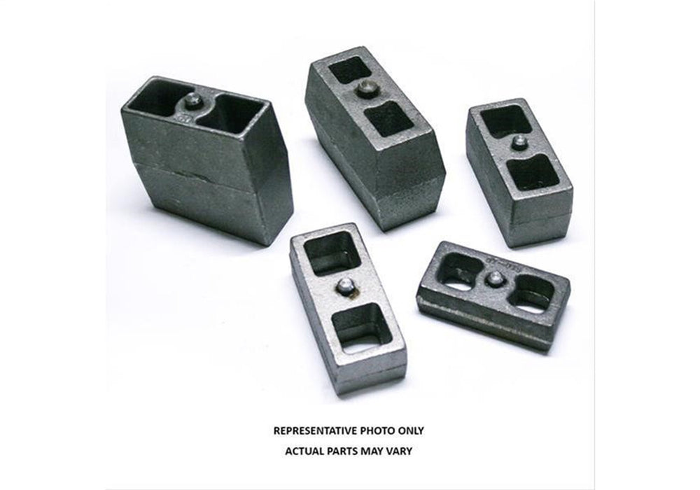 Superlift 035-2 Universal Application-Rear Lift Block-3 inch Lift-with 9/16 pins-Pair - Truck Part Superstore