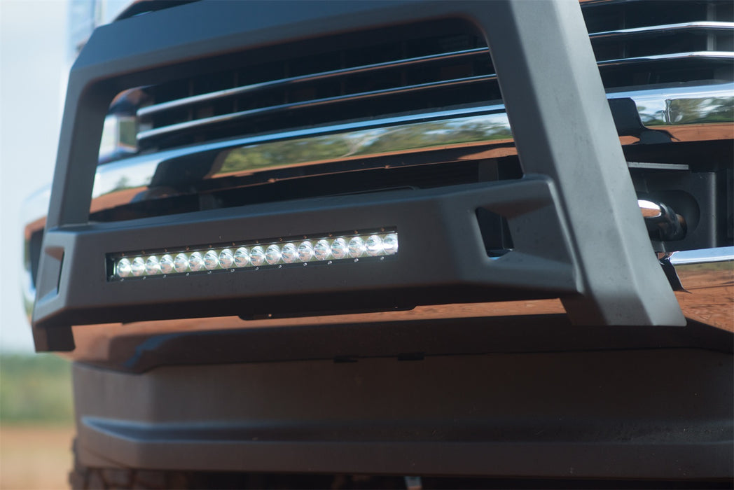Lund 86521308 Revolution Bull Bar; Black; - Truck Part Superstore