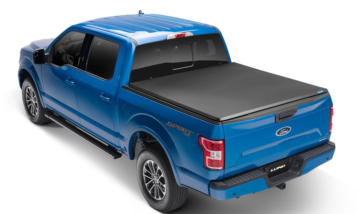 Lund 950117 Genesis™ Tri-Fold Tonneau; Black; - Truck Part Superstore