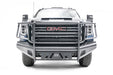 Fab Fours GM20-Q5060-1 Black Steel Front Bumper; w/Full Grill Guard; - Truck Part Superstore