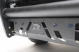 Fab Fours GM20-Q5060-1 Black Steel Front Bumper; w/Full Grill Guard; - Truck Part Superstore