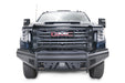 Fab Fours GM20-Q5061-1 Black Steel Front Bumper; w/o Guard; - Truck Part Superstore