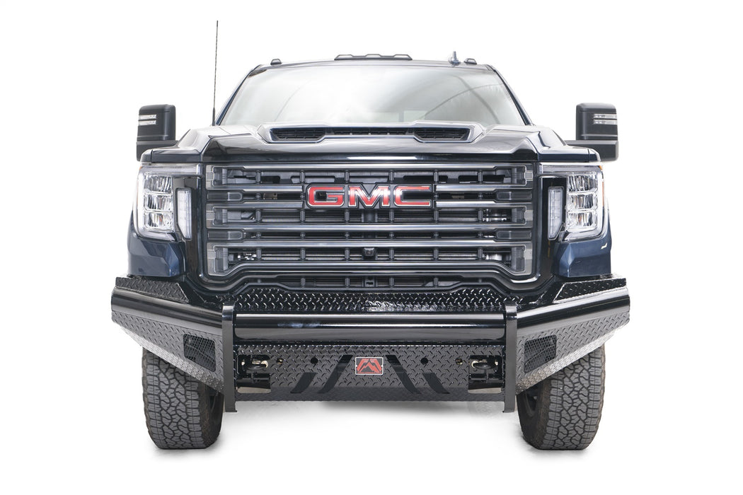 Fab Fours GM20-S5061-1 Elite Front Bumper; w/o Guard; - Truck Part Superstore