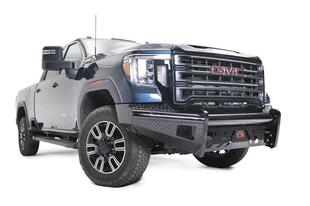 Fab Fours GM20-S5061-1 Elite Front Bumper; w/o Guard; - Truck Part Superstore