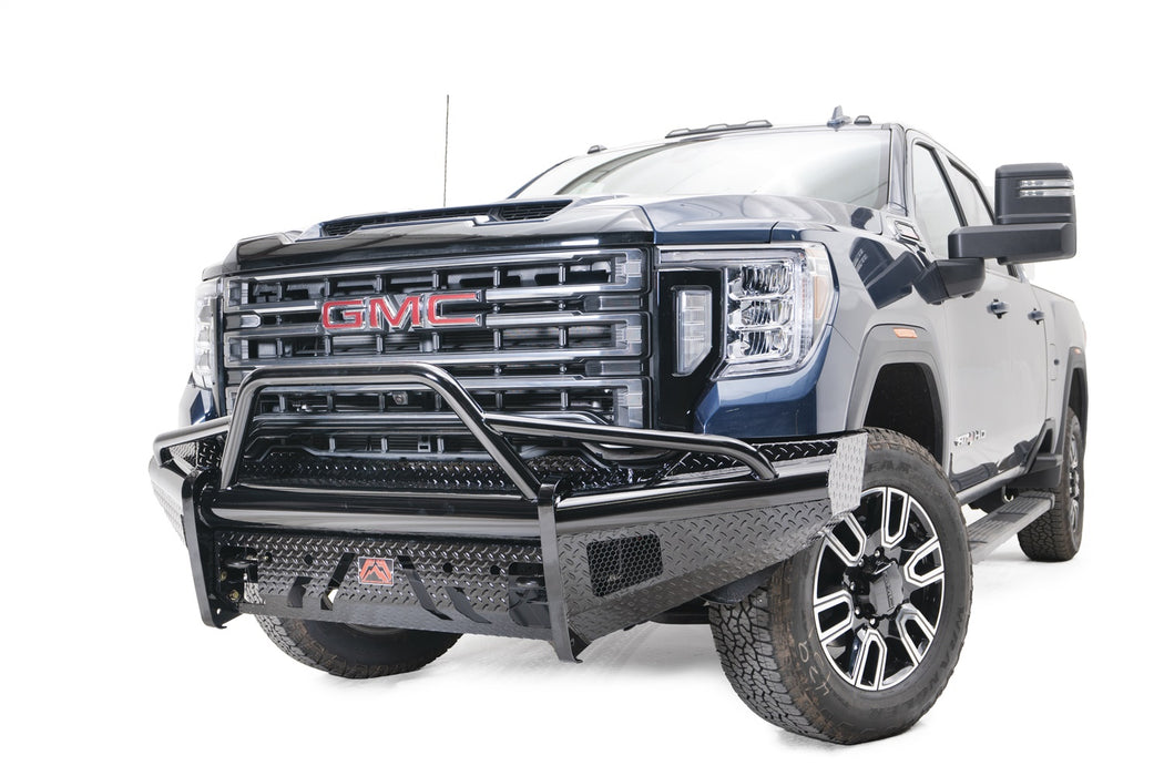 Fab Fours GM20-S5062-1 Elite Front Bumper; w/Pre Runner Guard; - Truck Part Superstore
