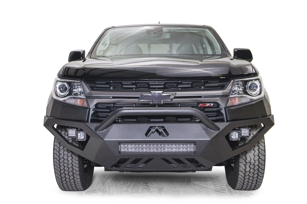 Fab Fours CC21-D5152-B Vengeance Front Bumper - Truck Part Superstore