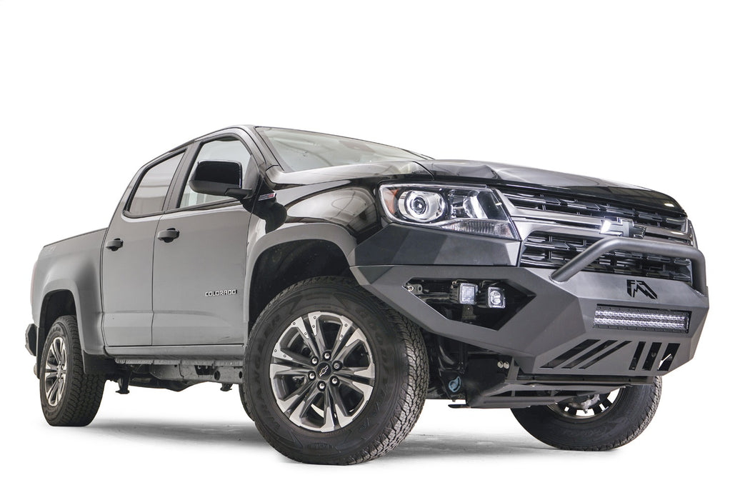 Fab Fours CC21-D5152-B Vengeance Front Bumper - Truck Part Superstore