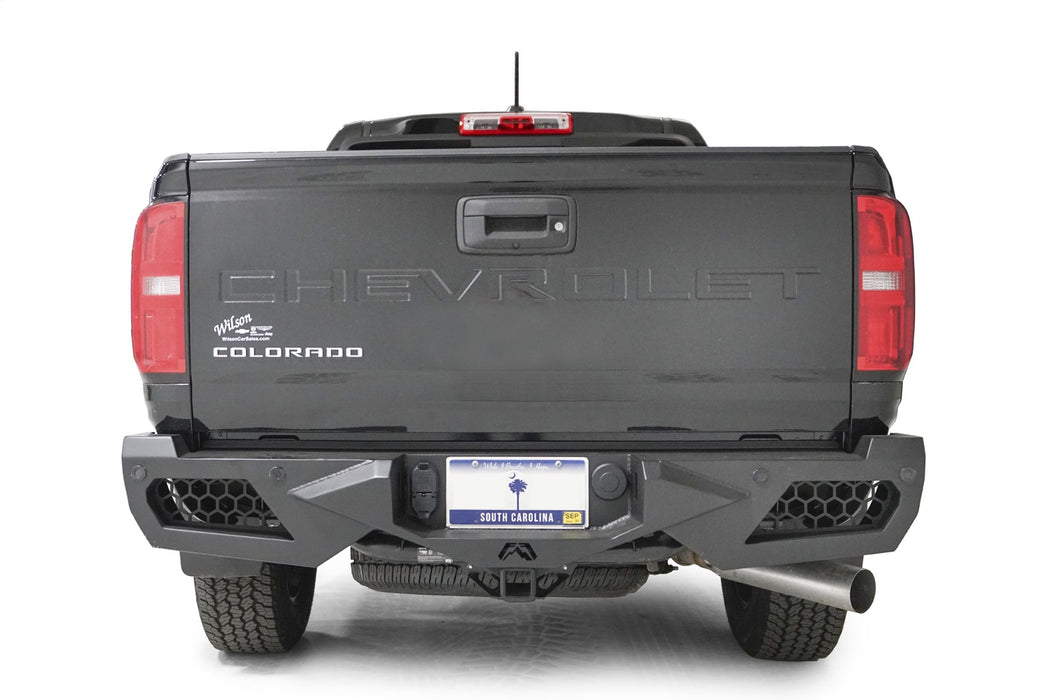 Fab Fours CC21-E3352-B Vengeance Rear Bumper - Truck Part Superstore