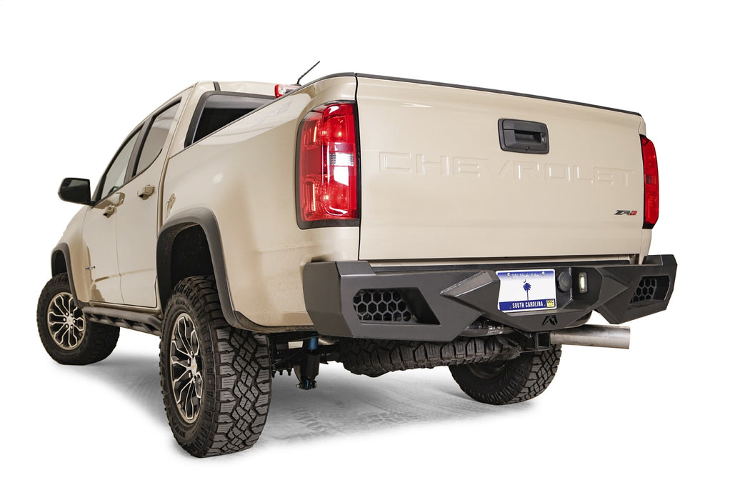 Fab Fours CC21-E3352-1 Vengeance Rear Bumper - Truck Part Superstore