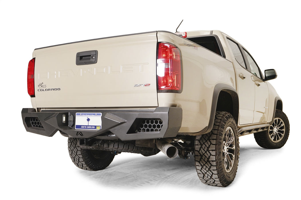 Fab Fours CC21-E3352-B Vengeance Rear Bumper - Truck Part Superstore