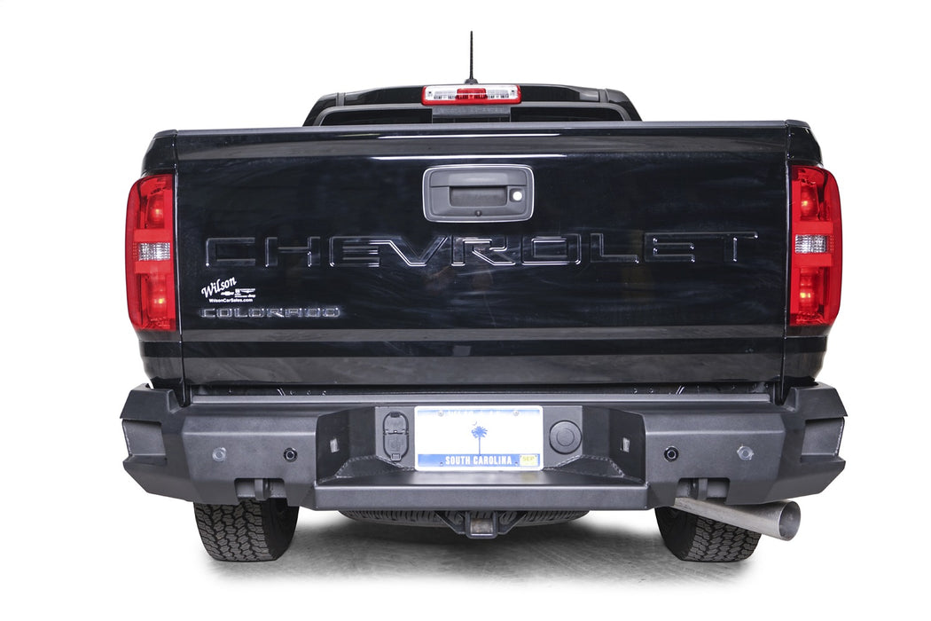 Fab Fours CC21-W3351-B Premium Rear Sensor Bumper - Truck Part Superstore