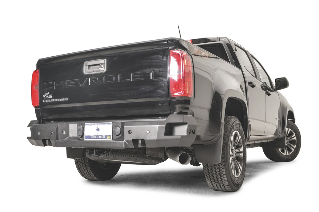 Fab Fours CC21-W3351-B Premium Rear Sensor Bumper - Truck Part Superstore