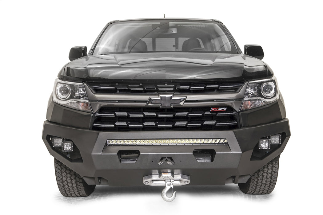Fab Fours CC21-X5151-B Matrix Front Bumper - Truck Part Superstore
