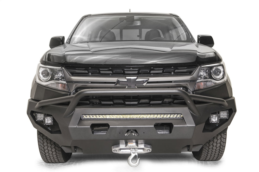 Fab Fours CC21-X5152-1 Matrix Front Bumper - Truck Part Superstore