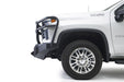 Fab Fours CH20-A4950-B Premium Winch Front Bumper; w/Full Grill Guard Bare; - Truck Part Superstore
