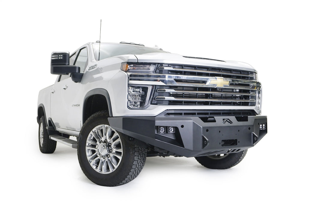 Fab Fours CH20-A4951-1 Premium Winch Front Bumper; w/No Guard; - Truck Part Superstore
