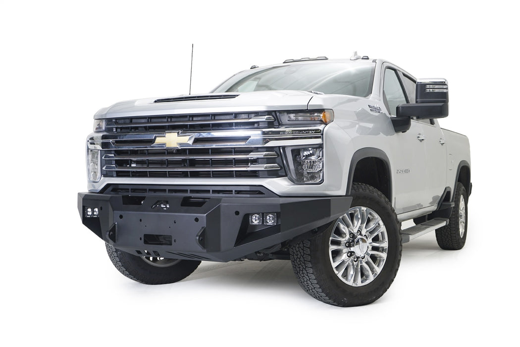 Fab Fours CH20-A4951-1 Premium Winch Front Bumper; w/No Guard; - Truck Part Superstore
