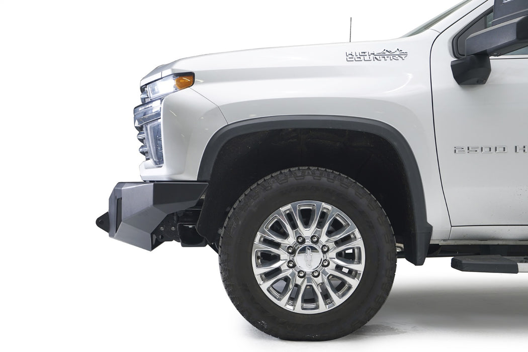 Fab Fours CH20-A4951-1 Premium Winch Front Bumper; w/No Guard; - Truck Part Superstore