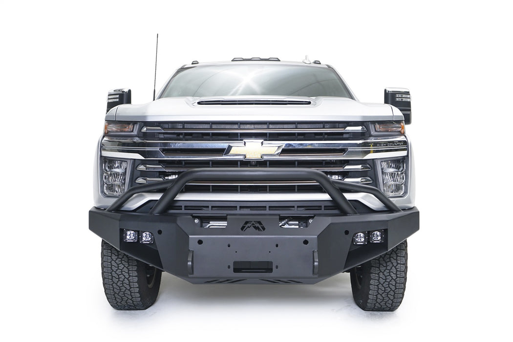 Fab Fours CH20-A4952-1 Premium Winch Front Bumper; w/Pre-Runner Guard; - Truck Part Superstore