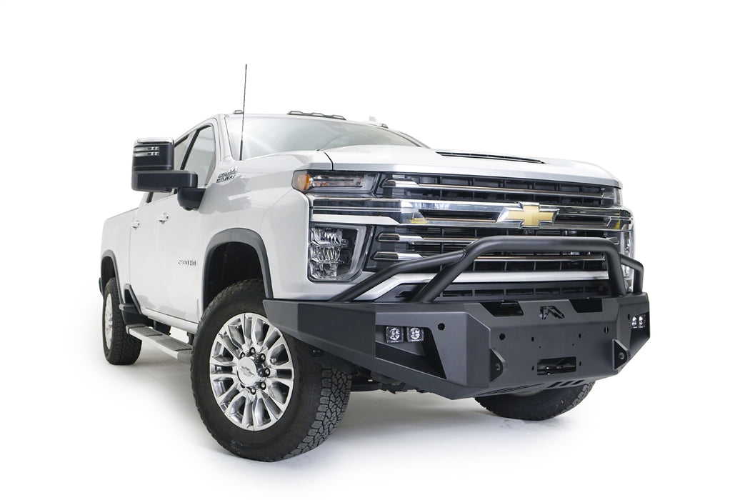 Fab Fours CH20-A4952-1 Premium Winch Front Bumper; w/Pre-Runner Guard; - Truck Part Superstore