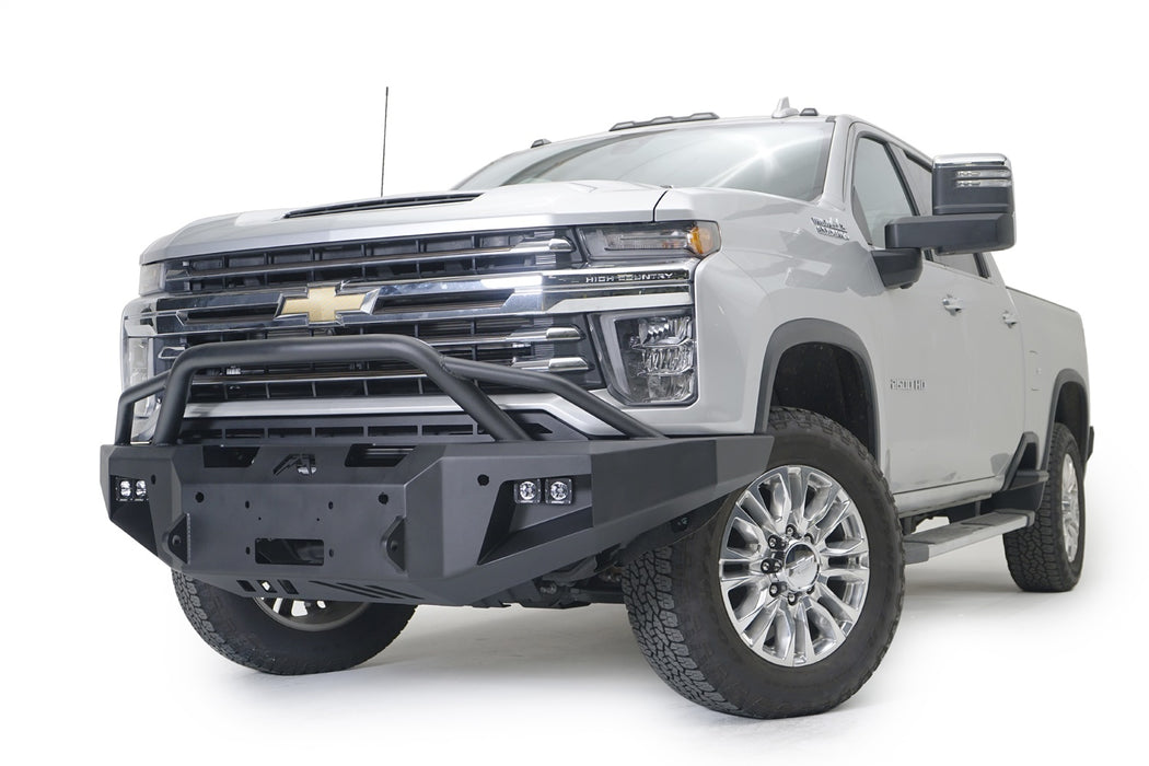 Fab Fours CH20-A4952-1 Premium Winch Front Bumper; w/Pre-Runner Guard; - Truck Part Superstore