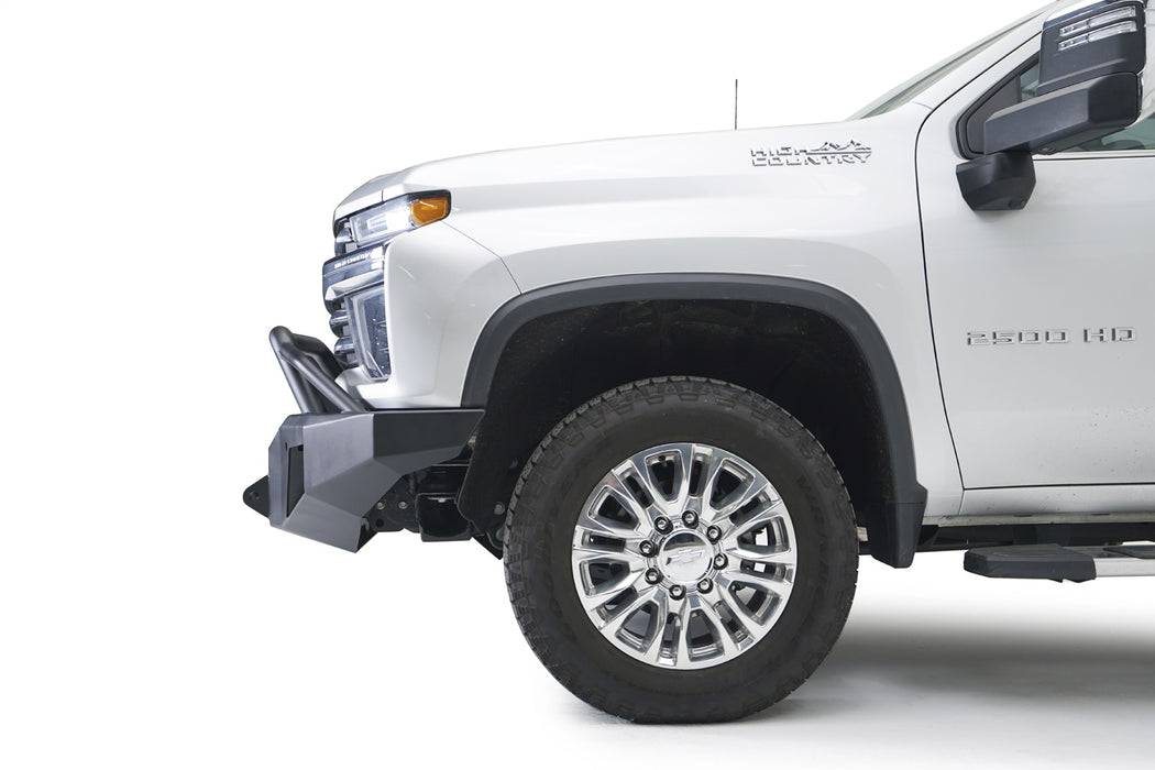 Fab Fours CH20-A4952-1 Premium Winch Front Bumper; w/Pre-Runner Guard; - Truck Part Superstore