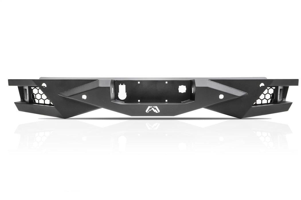 Fab Fours CS19-E4052-1 Vengeance Rear Bumper; w/BSM Mount; - Truck Part Superstore