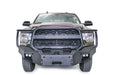 Fab Fours DR19-A4450-B Premium Winch Front Bumper; w/Full Guard Bare; - Truck Part Superstore