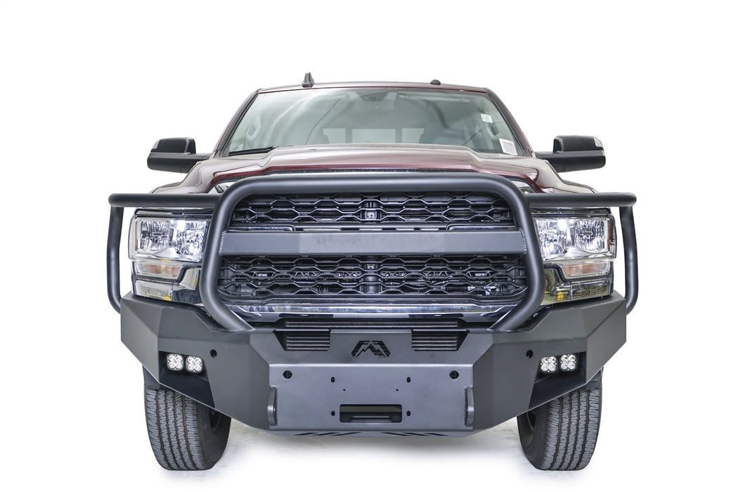 Fab Fours DR19-A4450-1 Premium Winch Front Bumper; w/Full Guard; - Truck Part Superstore