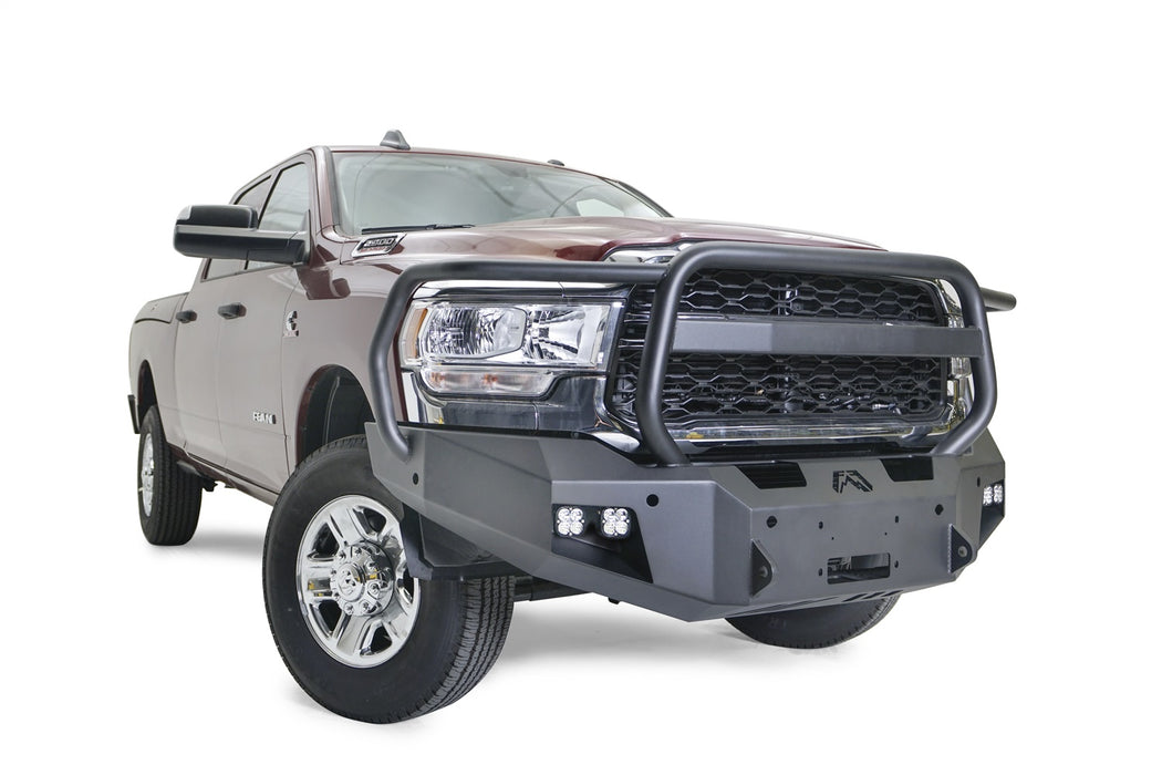 Fab Fours DR19-A4450-1 Premium Winch Front Bumper; w/Full Guard; - Truck Part Superstore